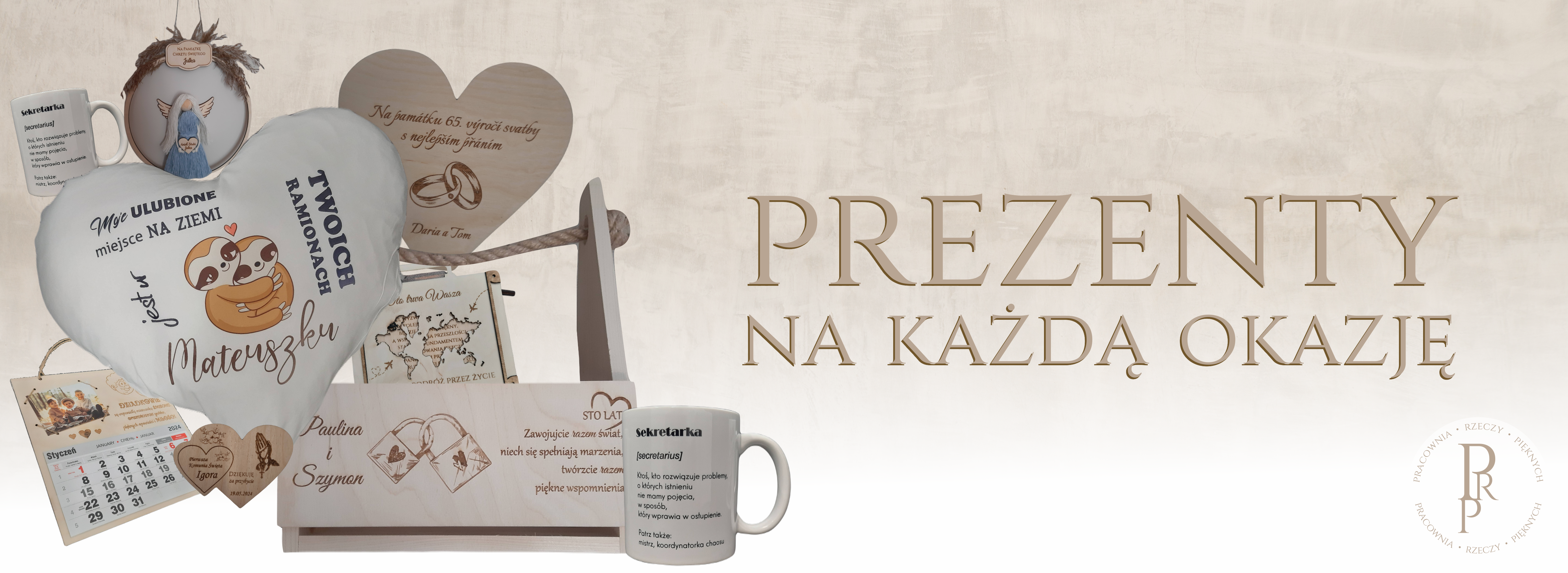 baner prezenty na każdą okazję